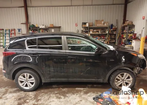 2019 Kia Sportage Lx из США, поврежденный, VIN KNDPMCAC5K7550219